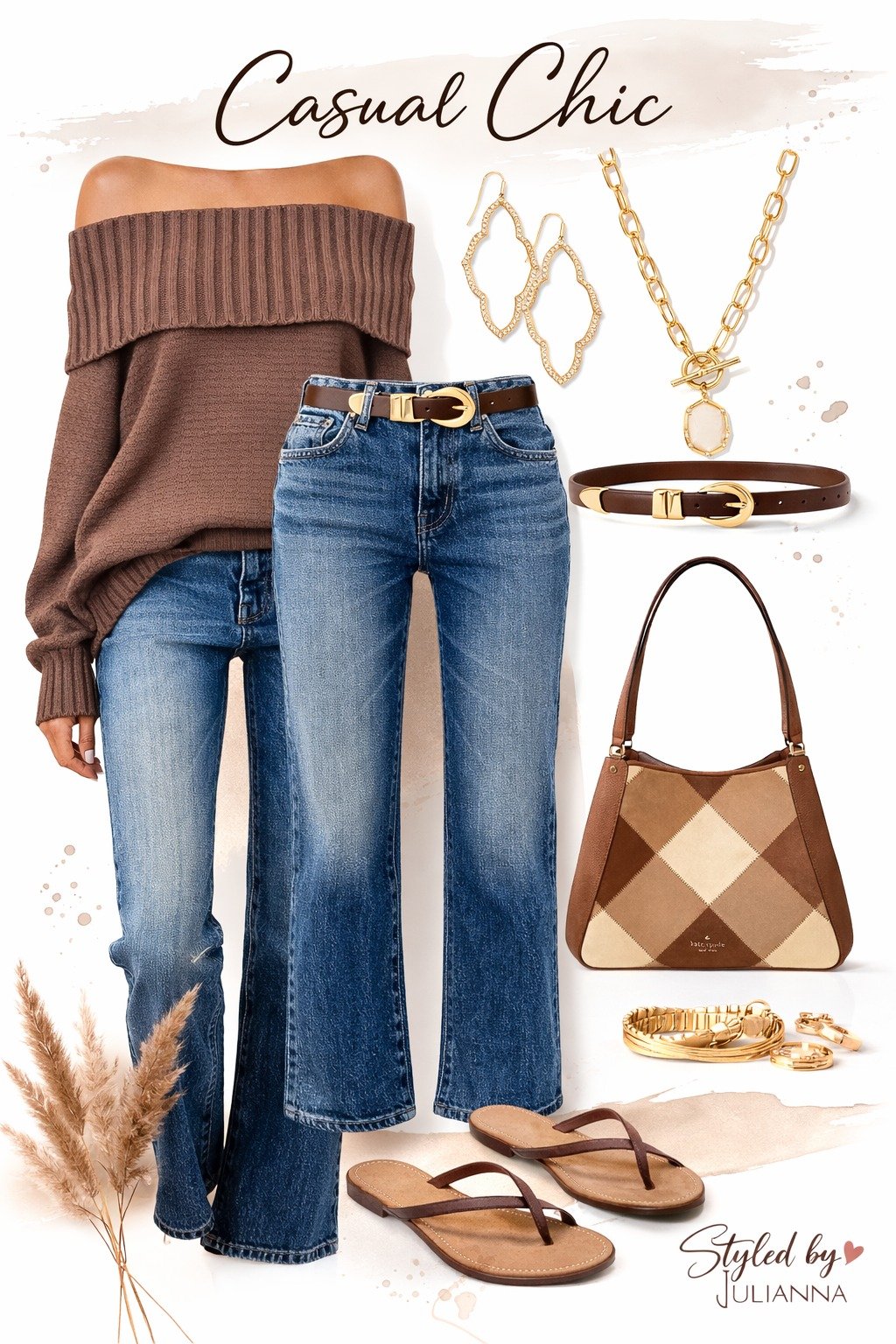 Casual Chic Outfit Ideas: A Timeless Blend of Comfort and Polish 2222