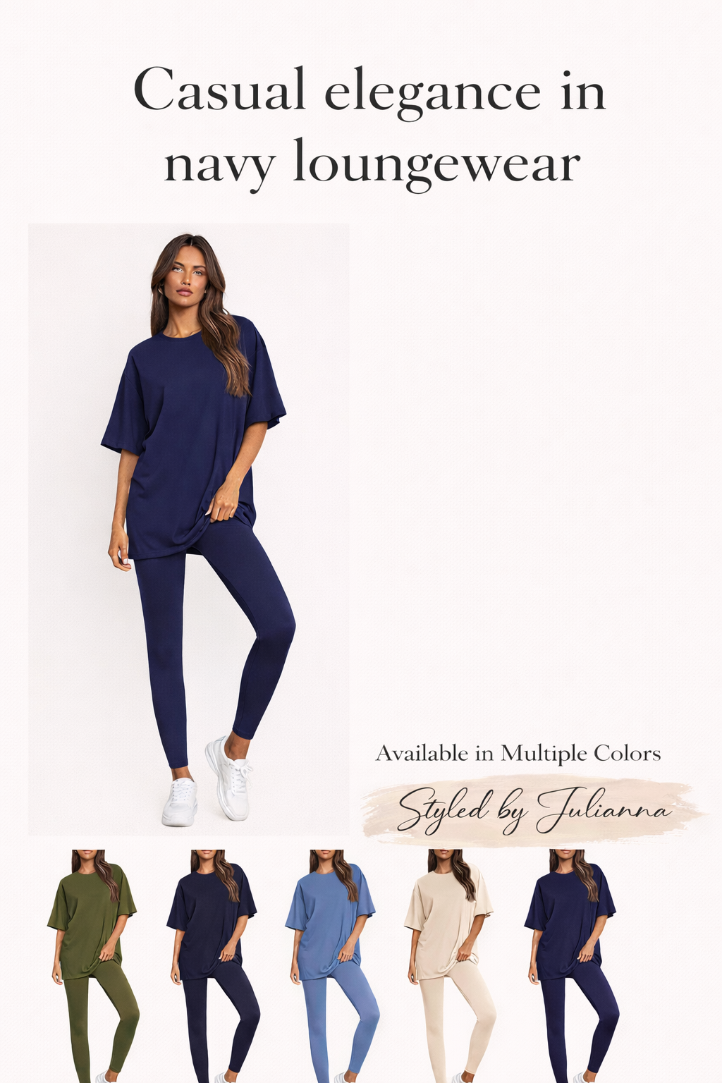 casual elegance in loungewear