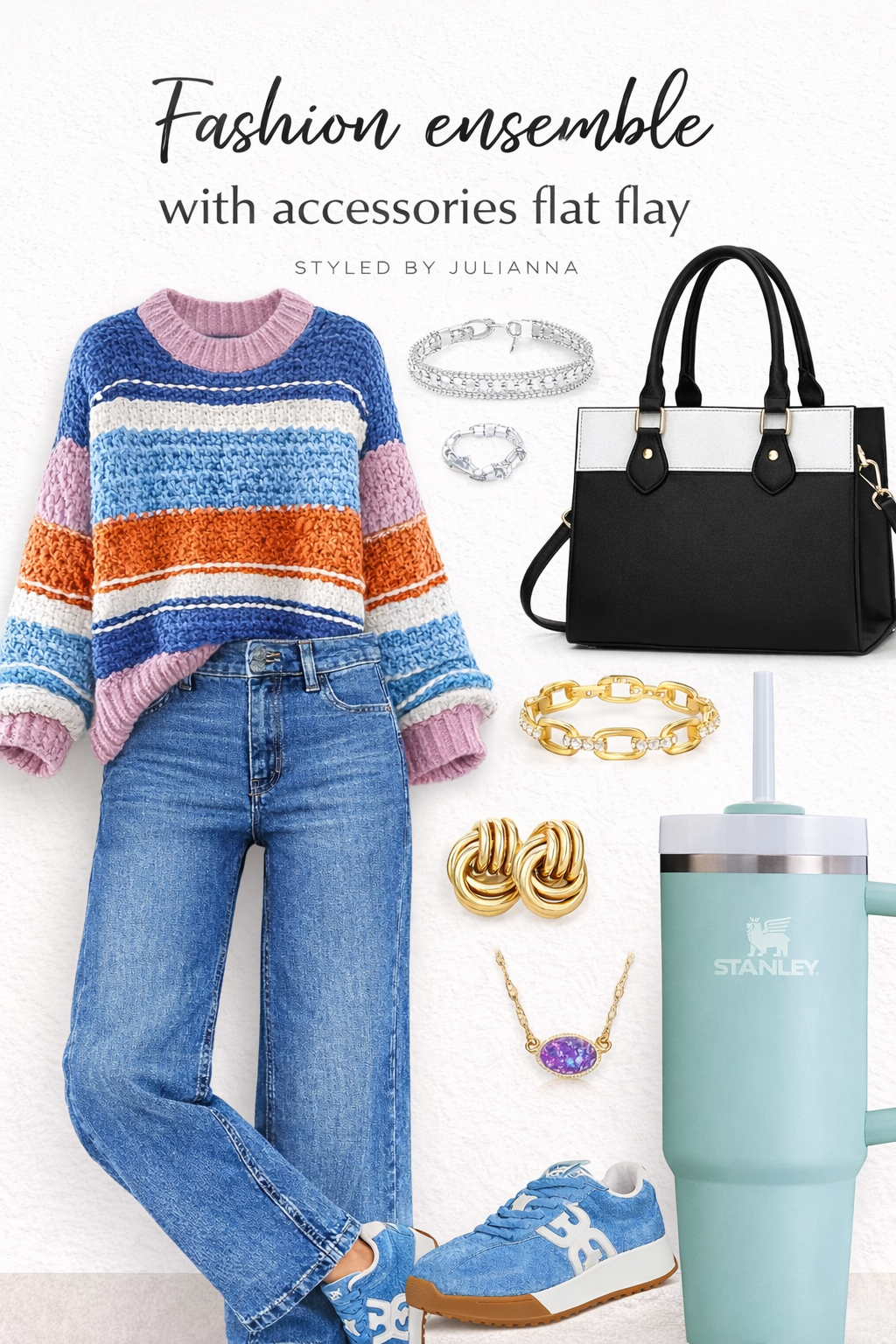 Fashion Ensemble with Accessories Flat Lay: A Casual-Chic Style Guide chatgpt image feb 13, 2026, 07 43 00 pm