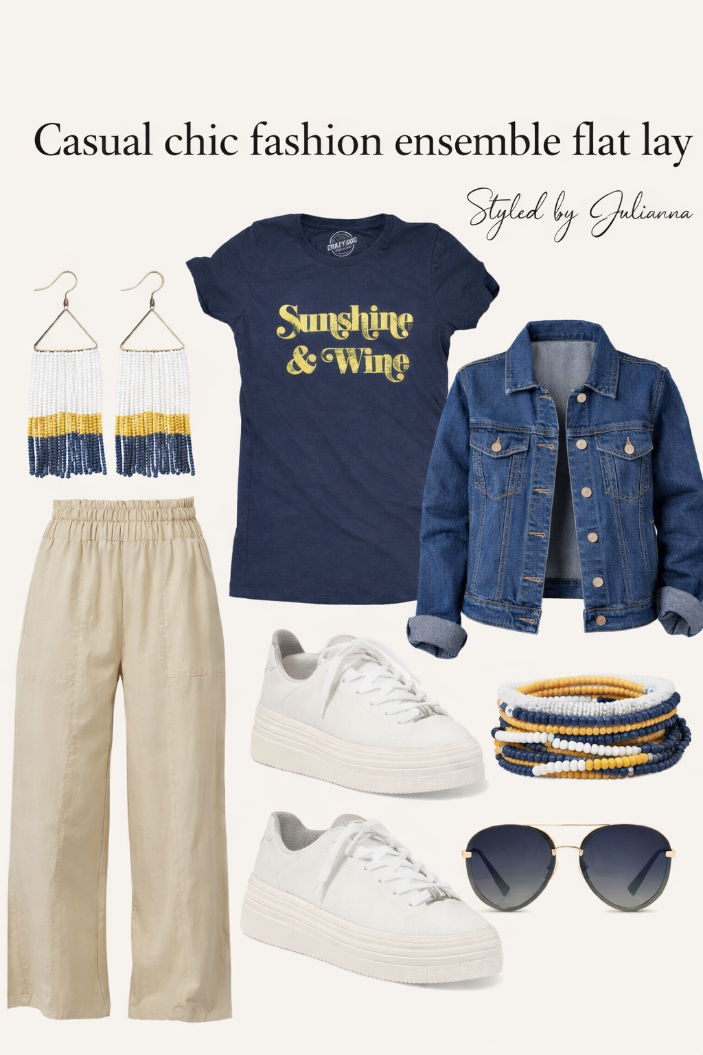 Casual Chic Fashion Ensemble Flat Lay: A Relaxed Yet Polished Outfit Idea chatgpt image feb 14, 2026, 08 16 29 pm