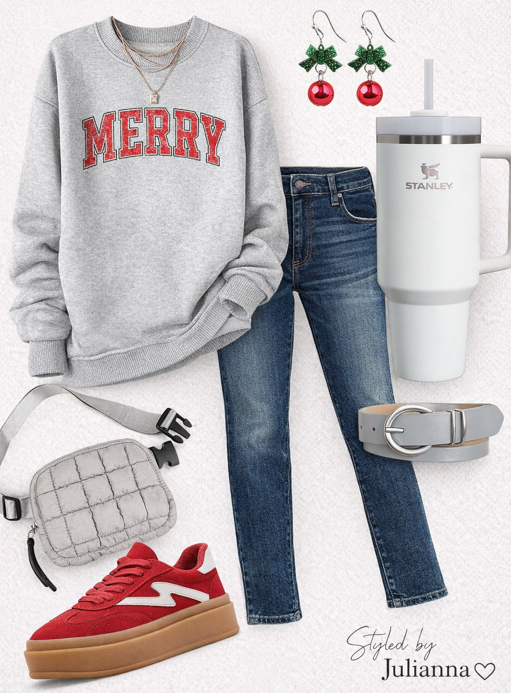Casual Holiday Outfit Flat Lay: A Cozy and Festive Everyday Look chatgpt image feb 22, 2026, 01 36 52 am