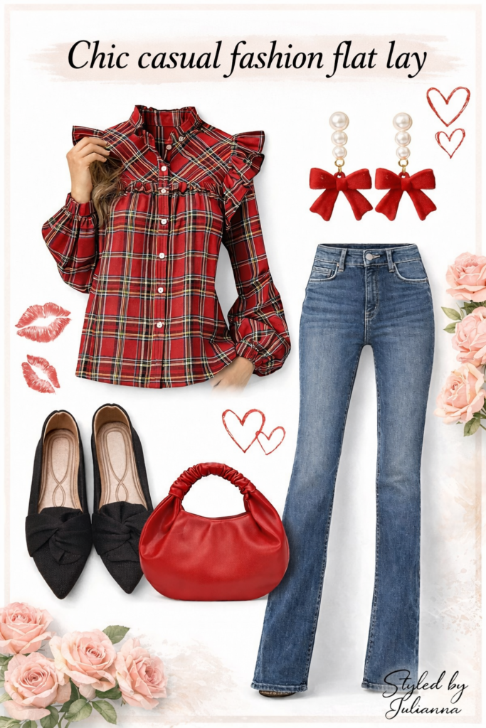 chic casual flat lay style (2)