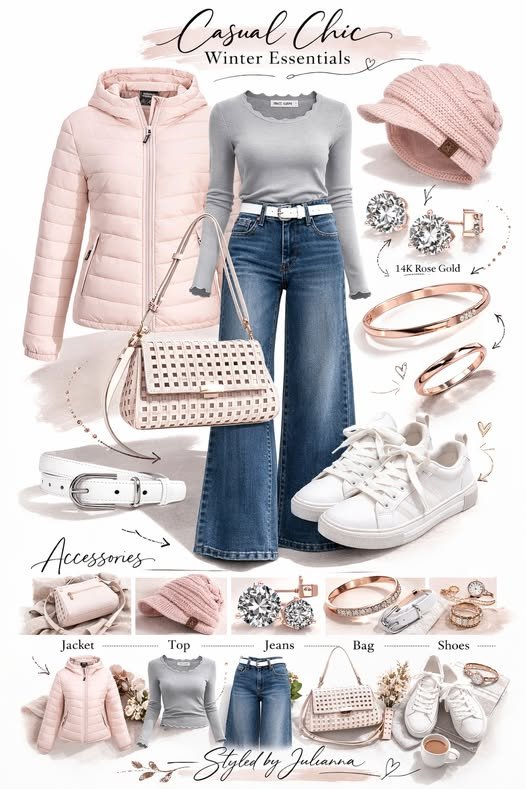 Casual Chic Winter Essentials: A Soft & Stylish Cold-Weather Edit bbbb