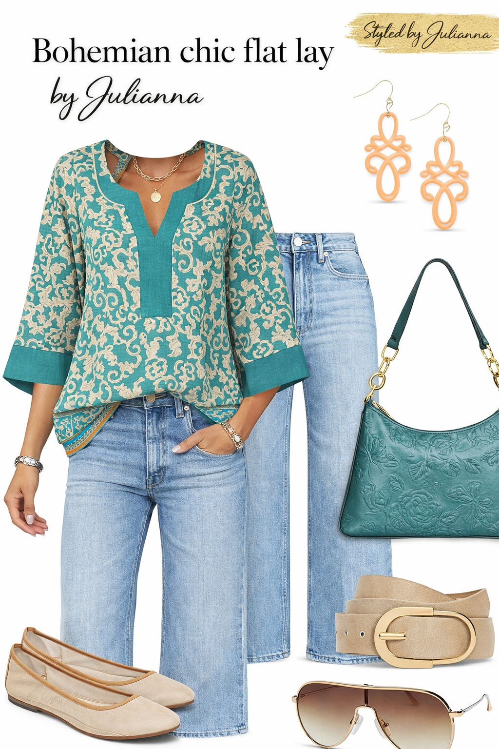 bohemian chic style by julianna