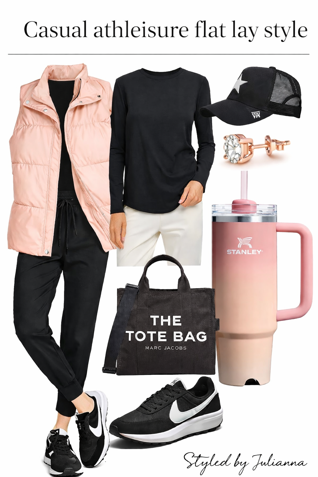 casual athleisure style flat lay (1)