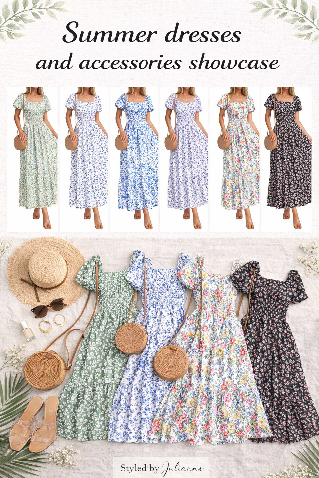 Summer Dresses and Accessories Showcase: Floral Maxi Dress Styles for Warm Weather chatgpt image mar 16, 2026, 03 04 48 am