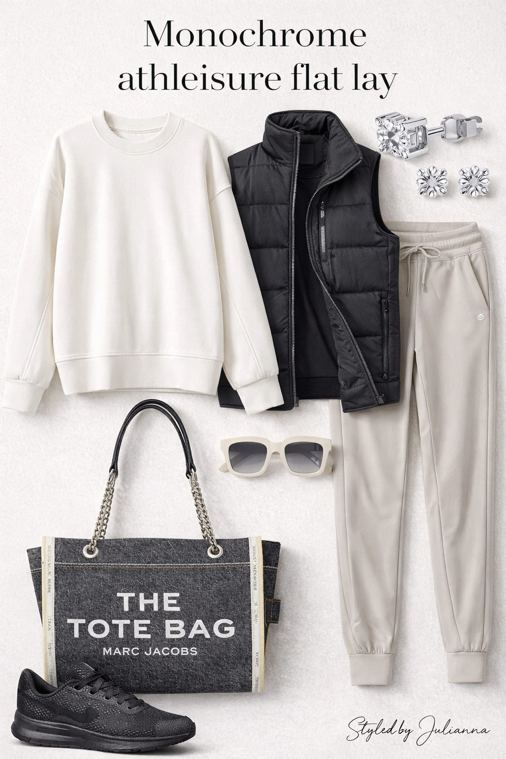 Monochrome Athleisure Outfit Guide: A Balanced Blend of Comfort and Style chatgpt image mar 25, 2026, 01 43 12 am