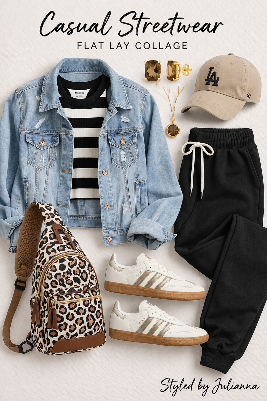 Casual Streetwear Flat Lay Collage: Effortless Everyday Style Guide chatgpt image mar 26, 2026, 07 27 29 pm