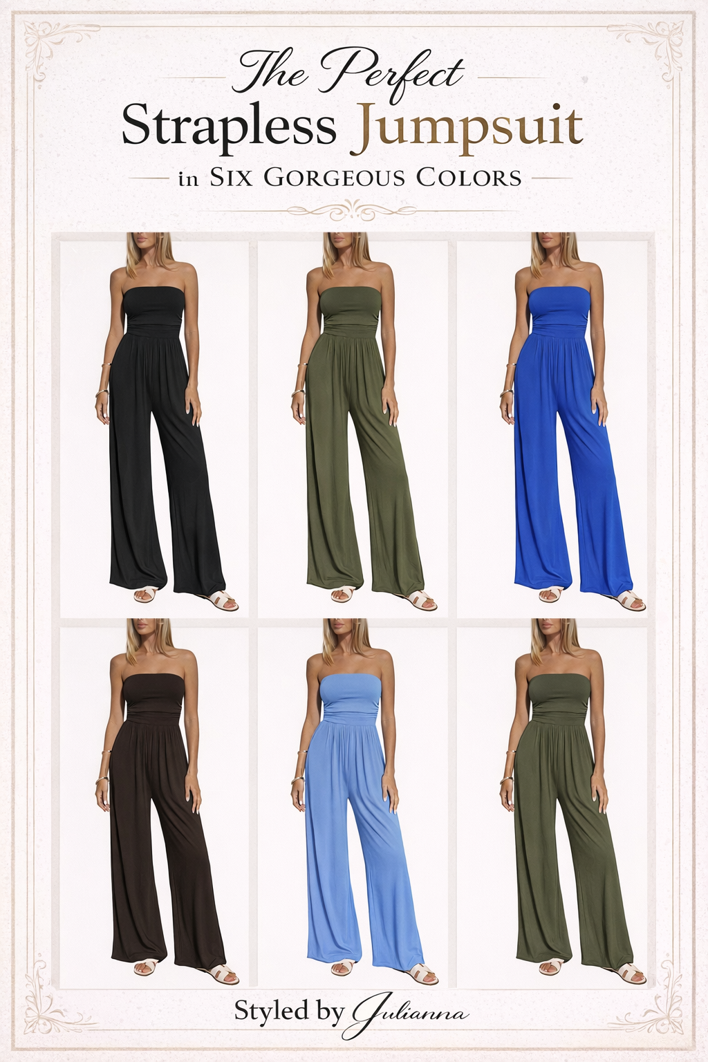 The Perfect Strapless Jumpsuit in Six Gorgeous Colors: A Must-Have for Every Wardrobe chatgpt image mar 27, 2026, 05 30 20 pm