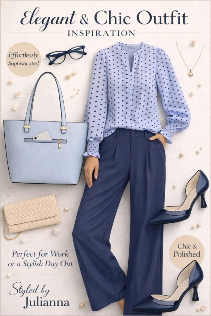 Elegant & Chic Outfit Inspiration: A Timeless Look for Work and Beyond ry