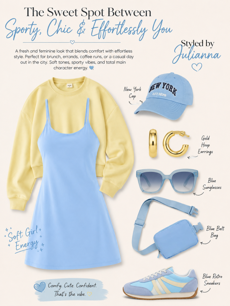 The Sweet Spot Between Sporty, Chic & Effortlessly You 31d25427 50f7 4115 88df c22194022551