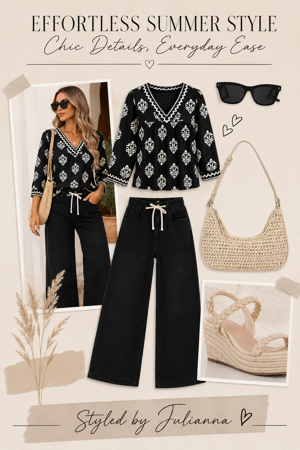 casual luxe fashion