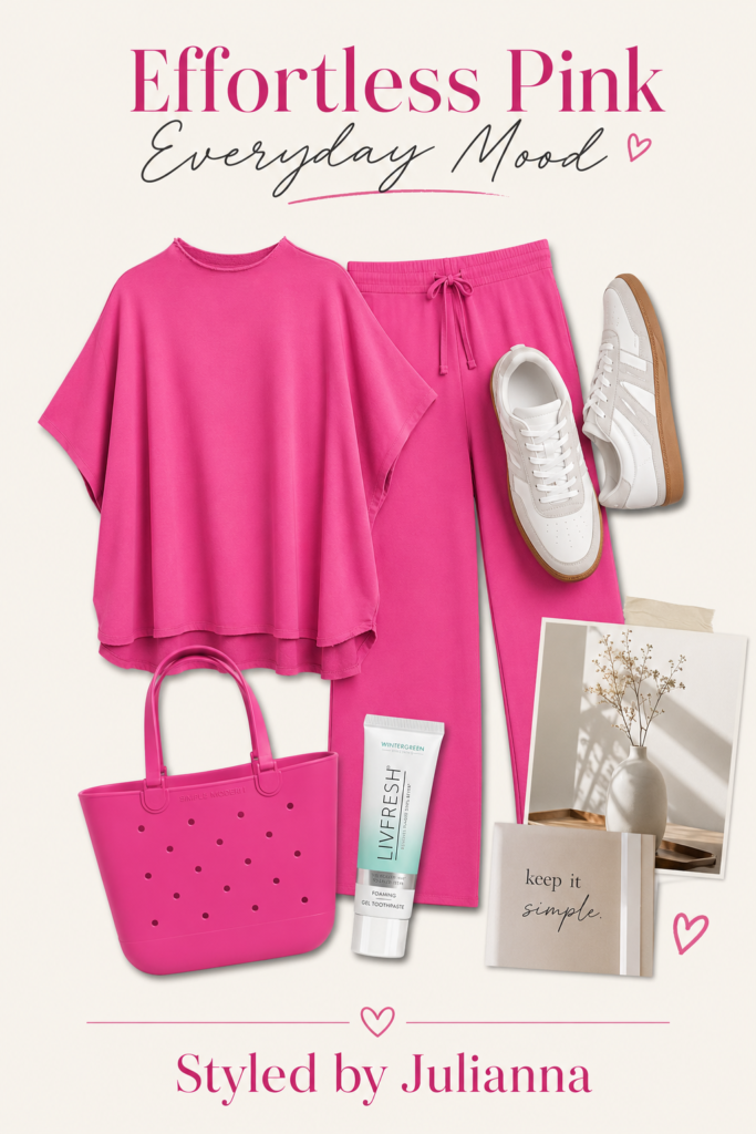 Effortless Pink — Everyday Mood chatgpt image may 10, 2026, 08 41 20 pm
