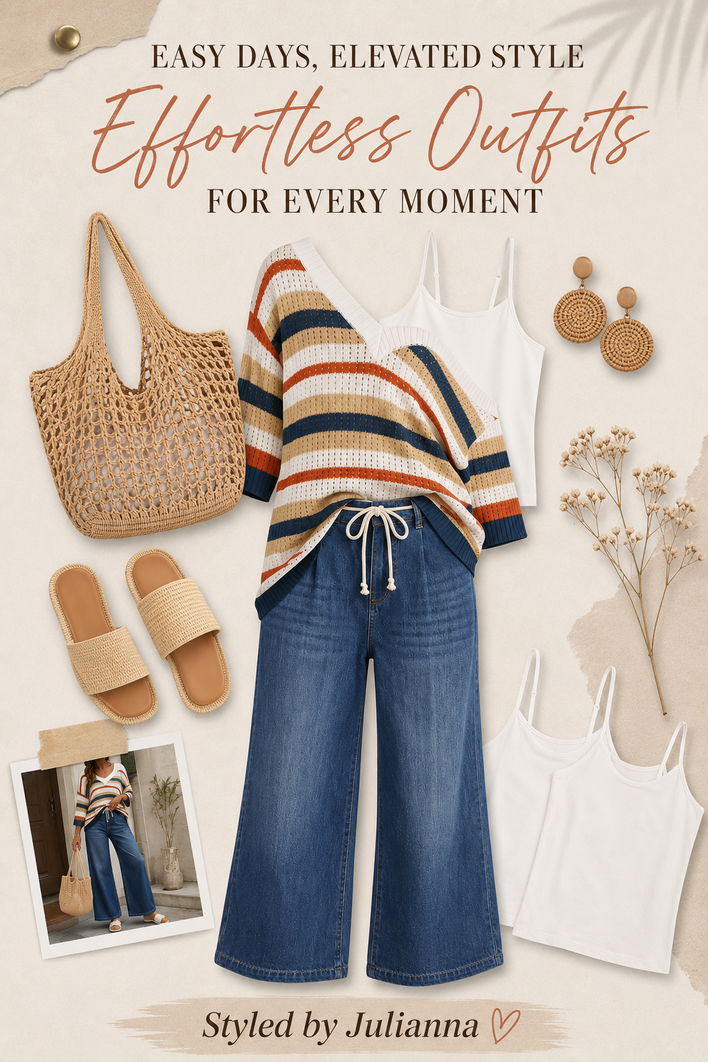 cozy chic outfit ideas for everyday style ✨👖