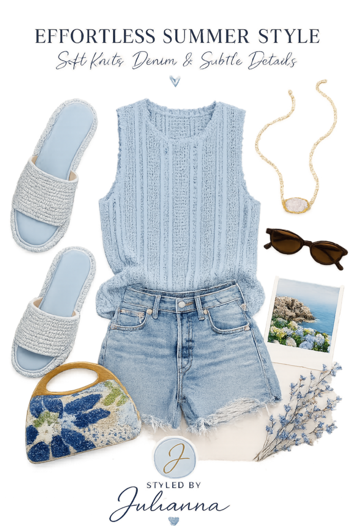 dreamy coastal summer outfit inspiration 💙