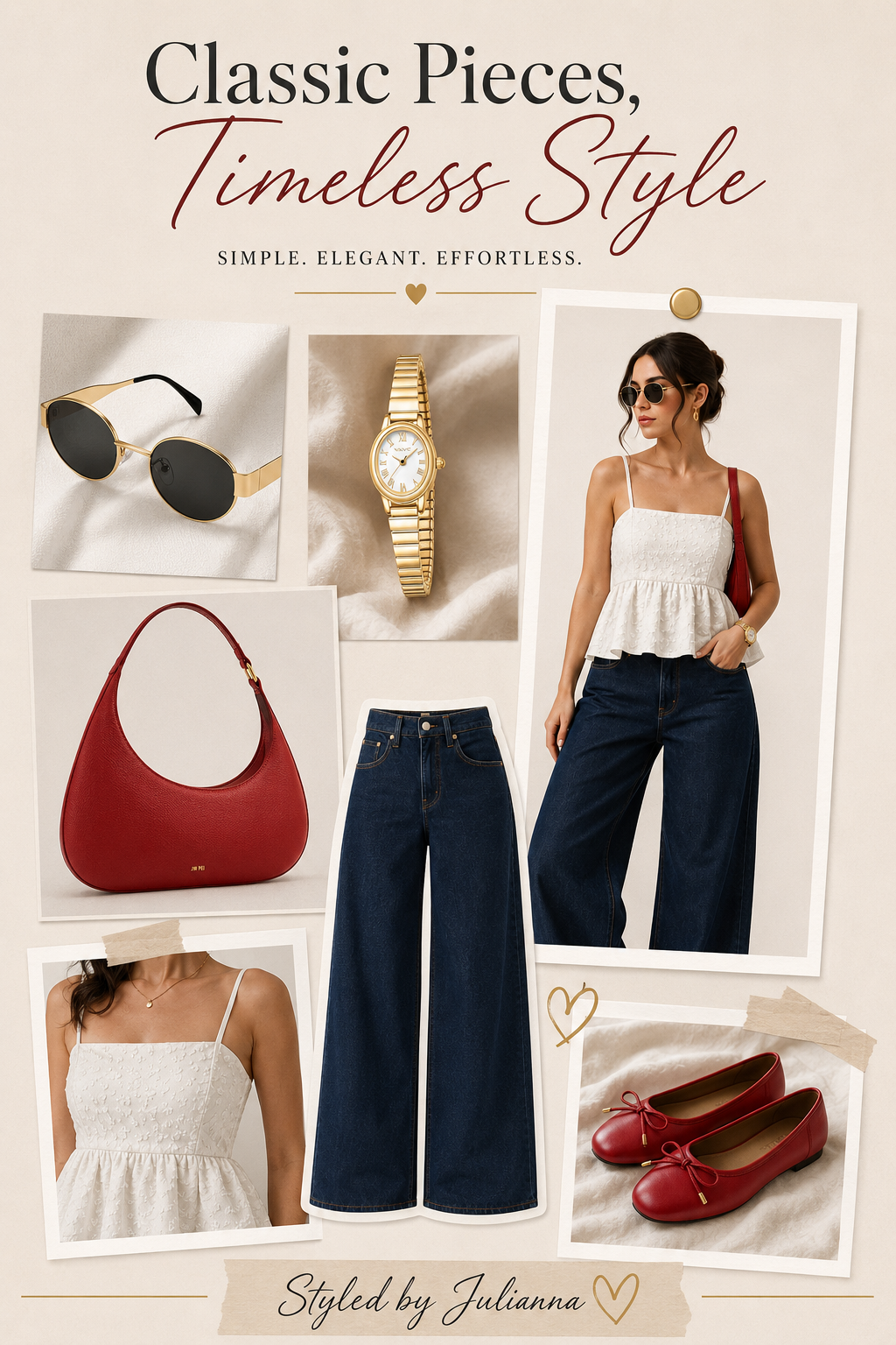 effortless parisian basics you’ll wear on repeat ✨