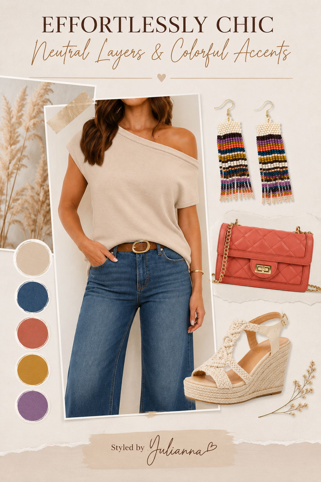 effortlessly chic style inspo