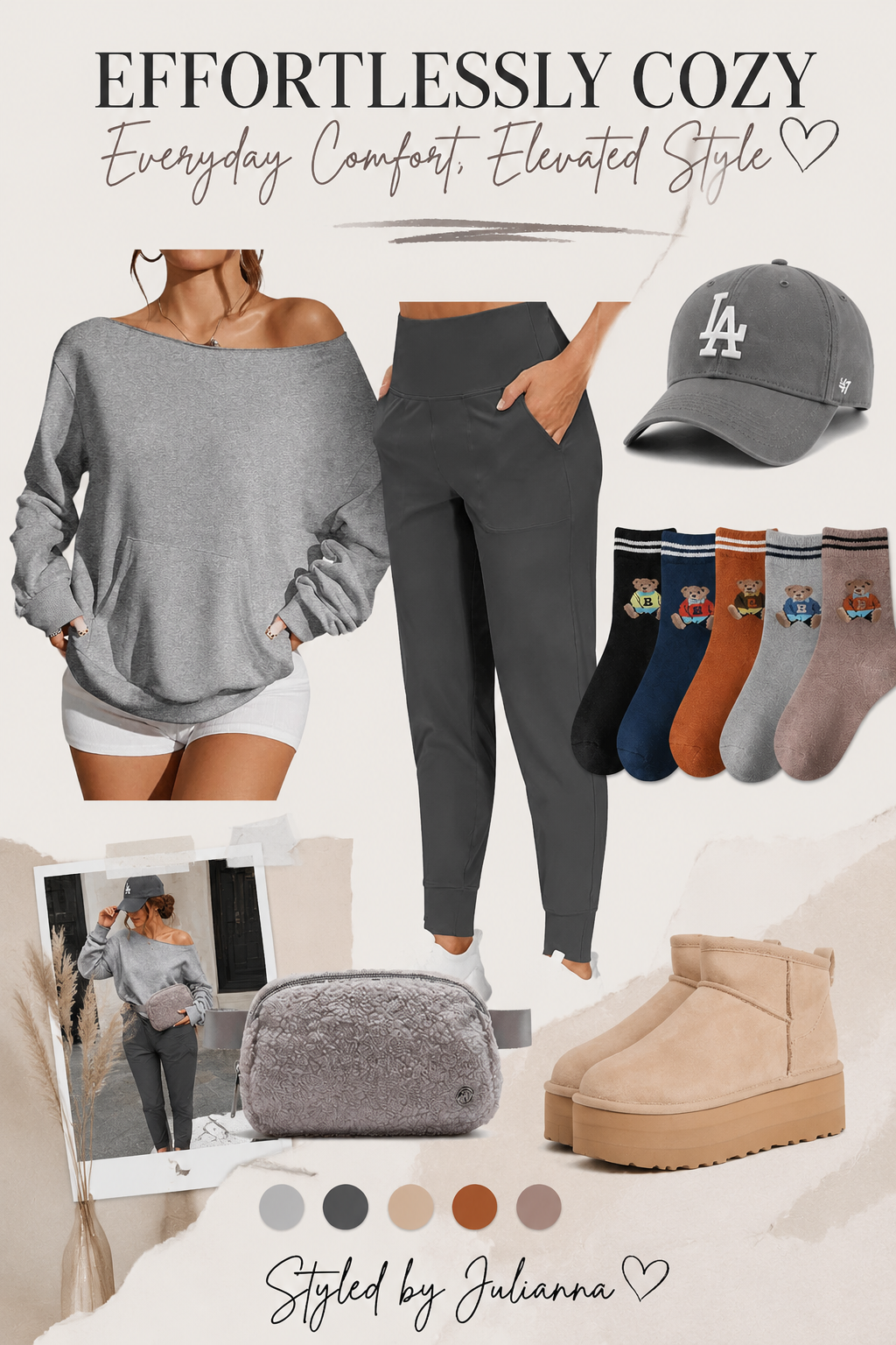 everyday comfort meets elevated style