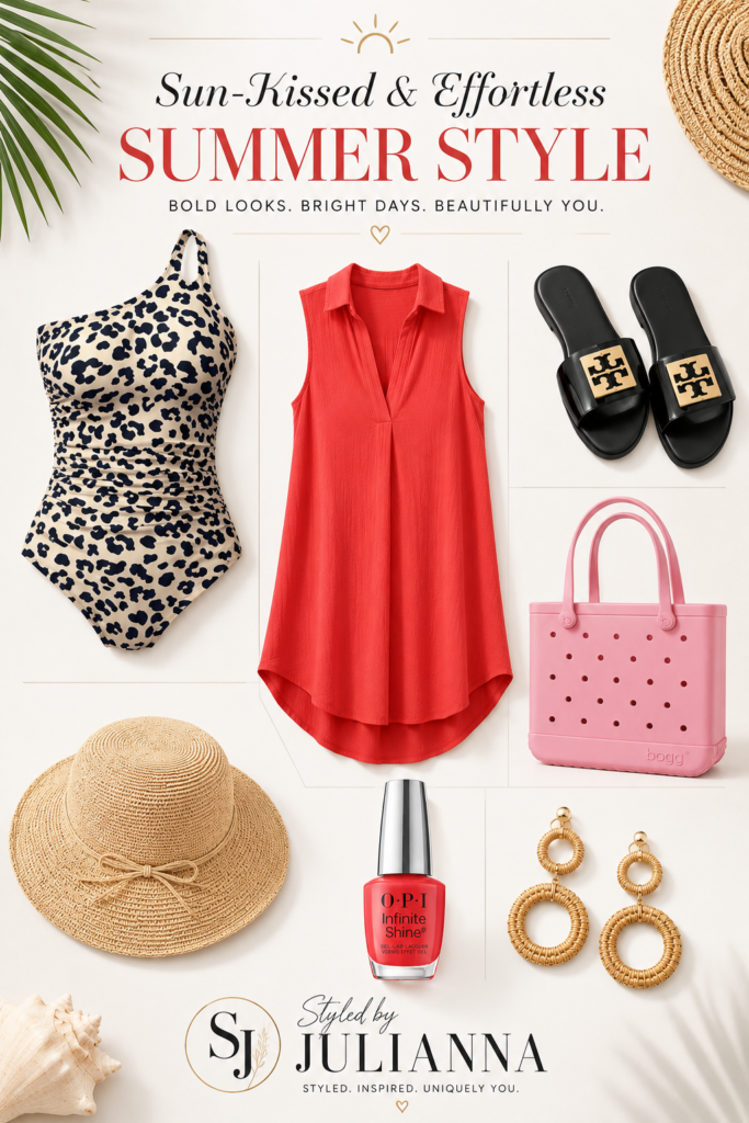 Sun-Kissed & Effortless Summer Style sun kissed summer style inspo ☀️