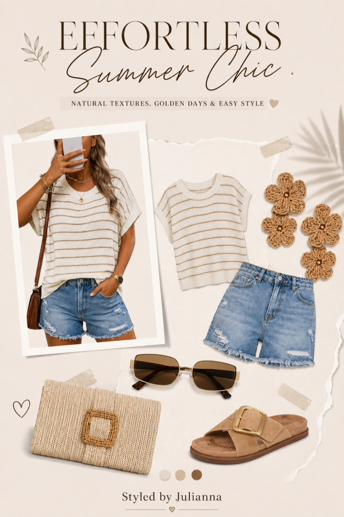the ultimate casual cute summer look for 2026