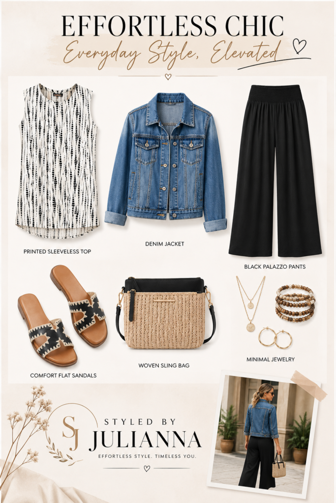 timeless casual fashion inspo