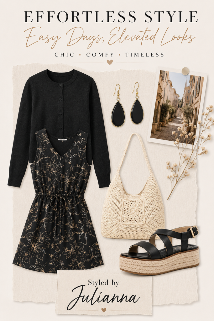 Effortless Style: Easy Days, Elevated Looks timeless outfit inspiration for everyday style