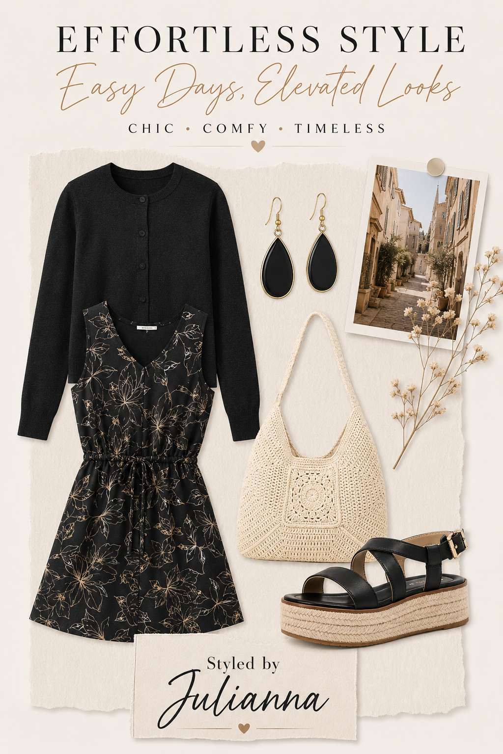 timeless outfit inspiration for everyday style