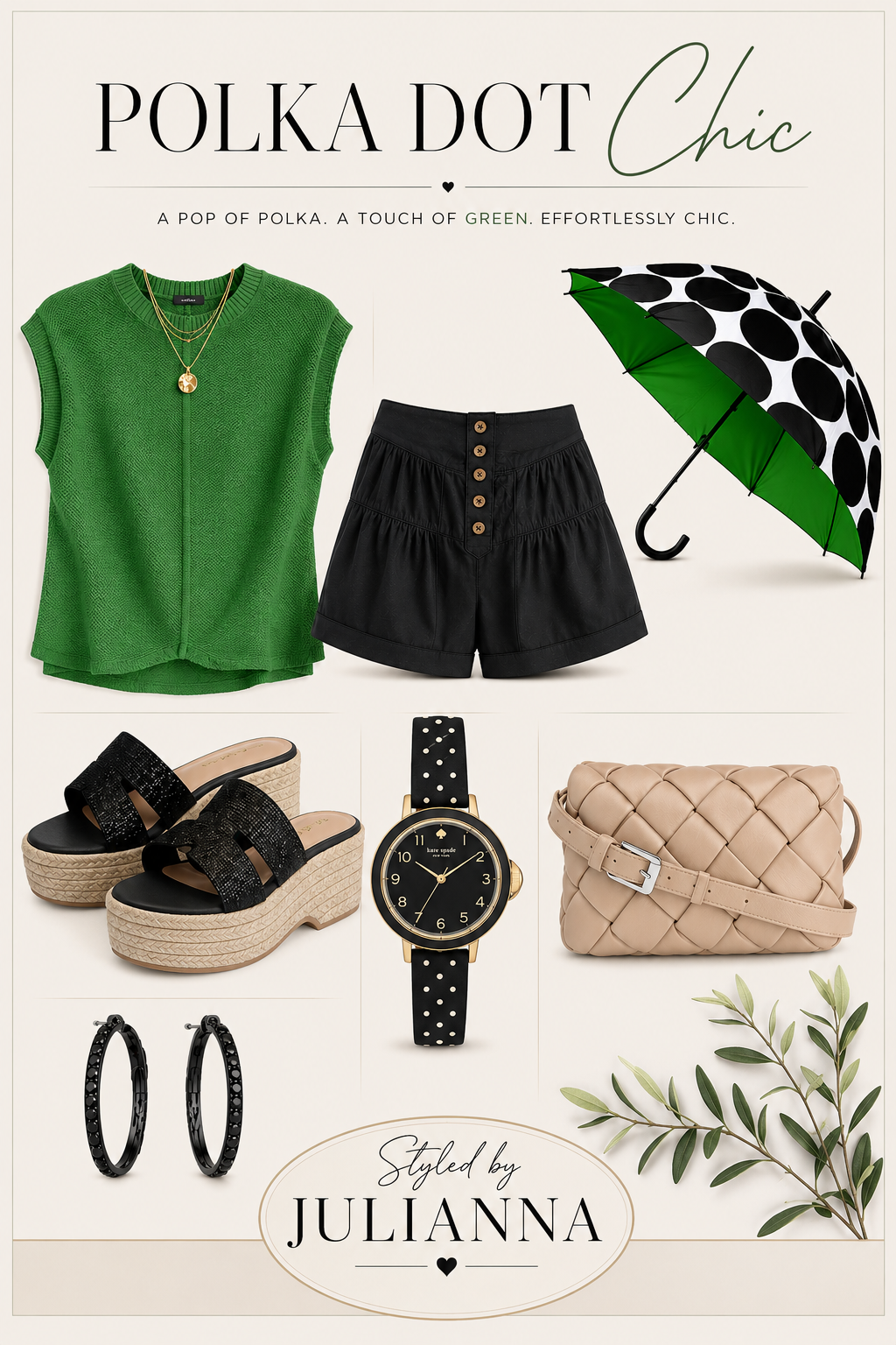 have accessories curated for the modern woman. 💚🖤