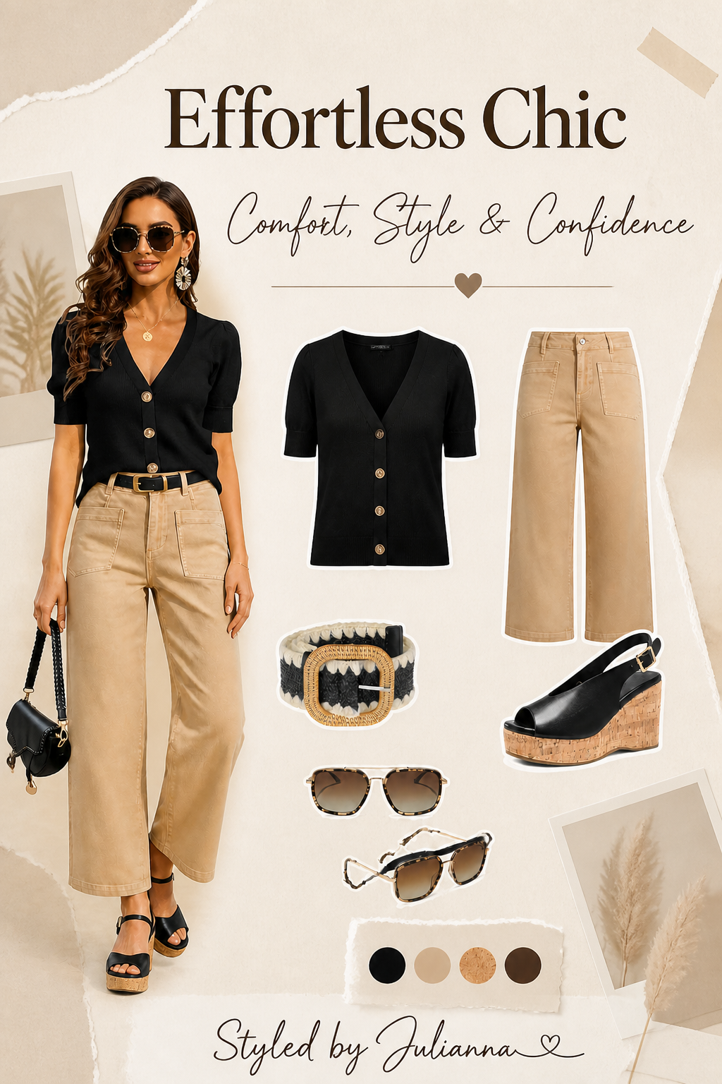 Effortless Chic: Comfort, Style & Confidence hg