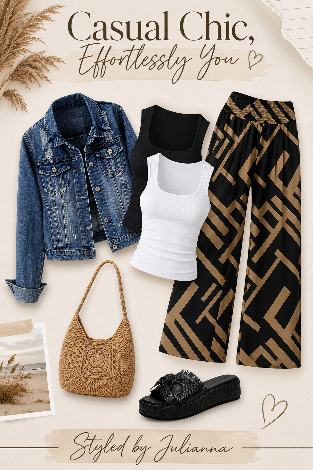 🤎 casual chic fashion inspiration for women who love
