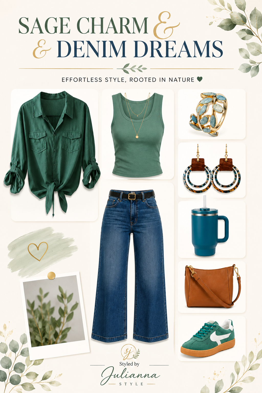 Sage Charm & Denim Dreams: Effortless Style Rooted in Nature chatgpt image jun 9, 2026, 12 51 28 pm