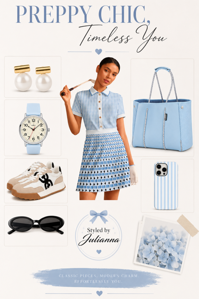 Preppy Chic, Timeless You fdfrr