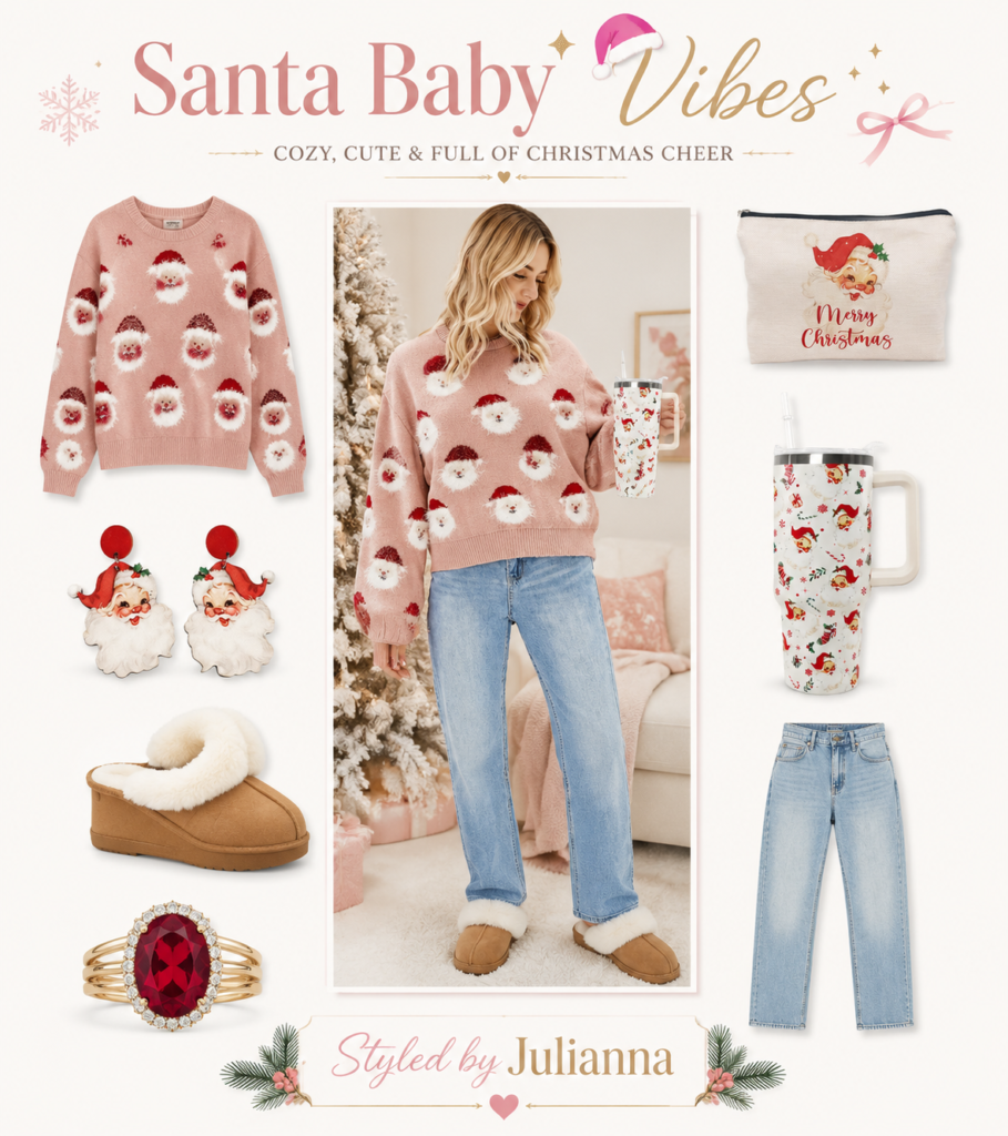 Santa Baby Vibes ๐
hgdfd