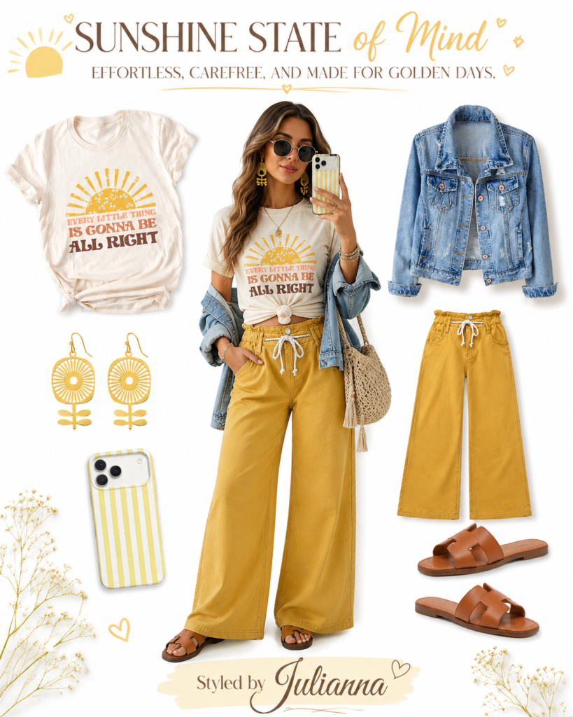☀️ Sunshine State of Mind: Effortless, Carefree & Made for Golden Days kj