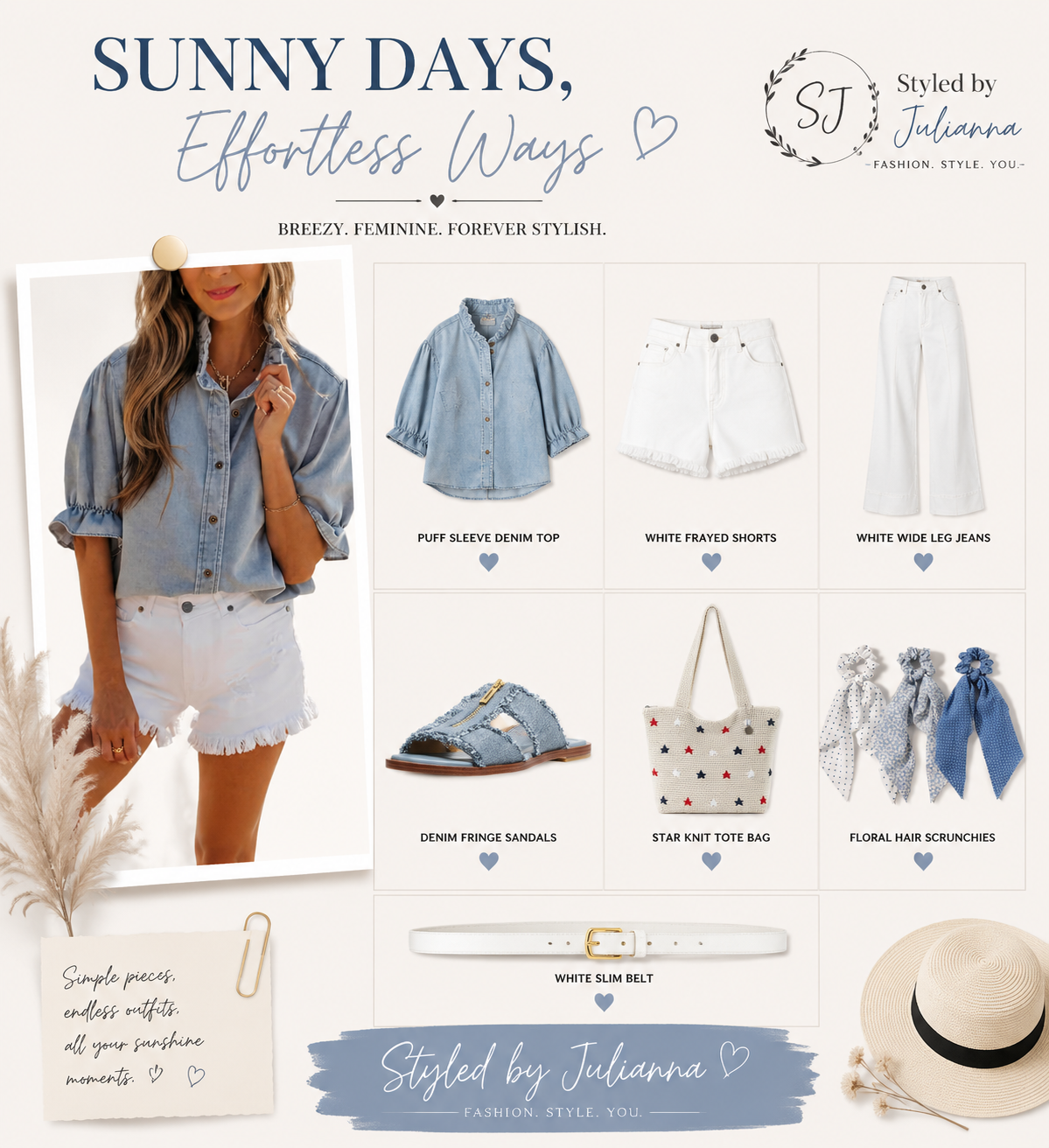 Sunny Days, Effortless Ways m