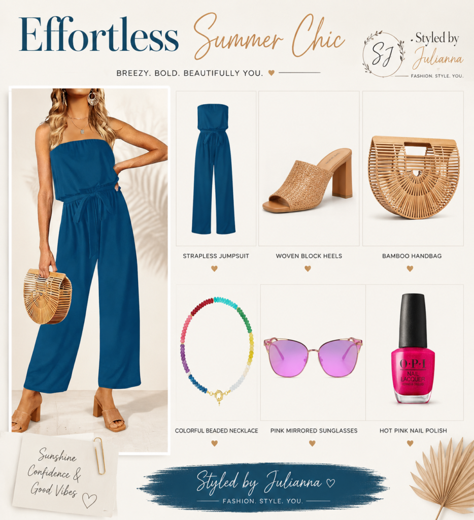 Effortless Summer Chic uy