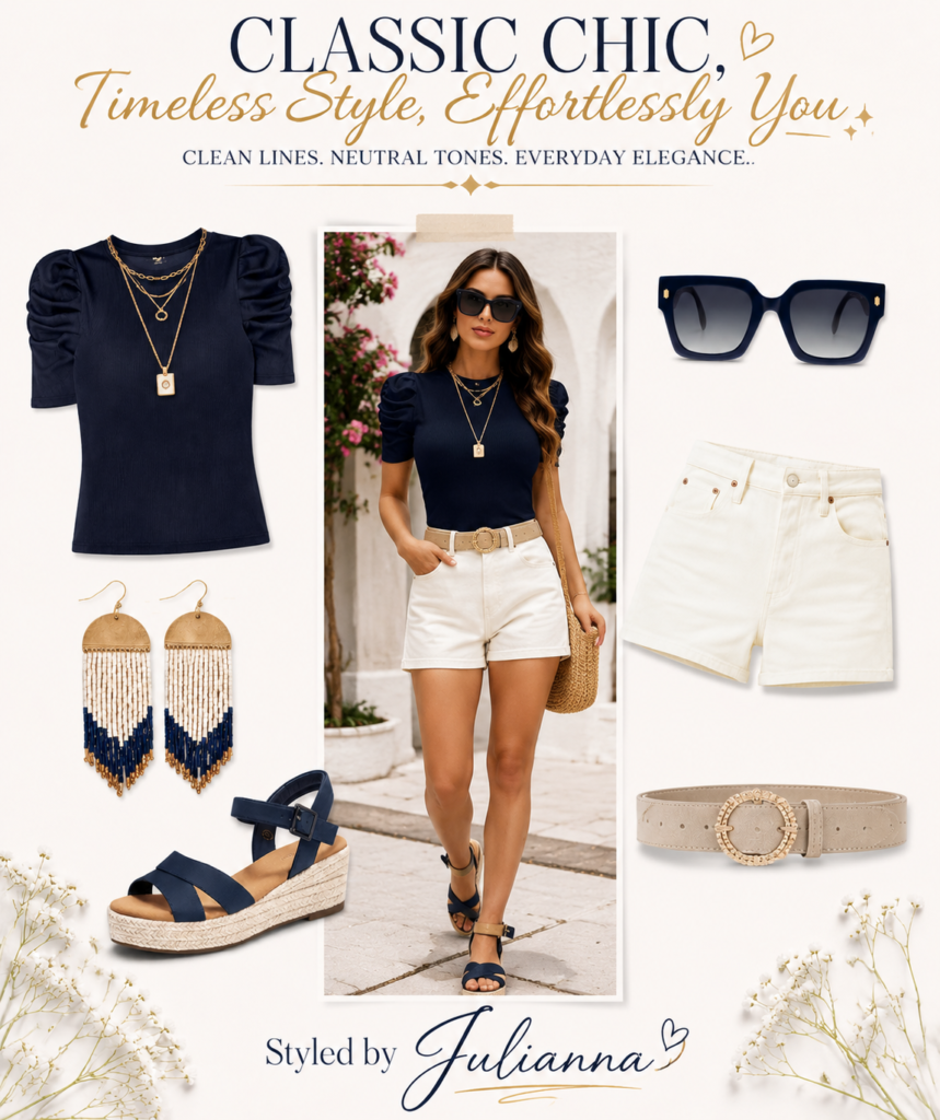 Classic Chic: Timeless Style, Effortlessly You vc