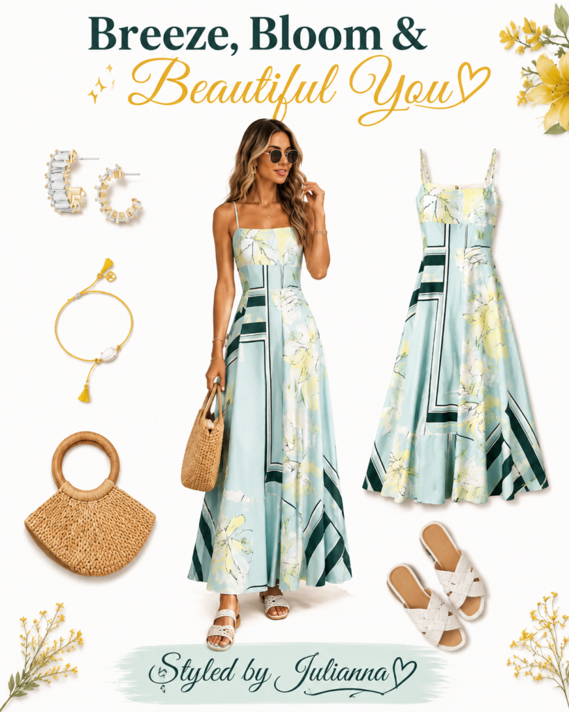Breeze, Bloom & Beautiful You: A Light & Lovely Summer Outfit Edit 147