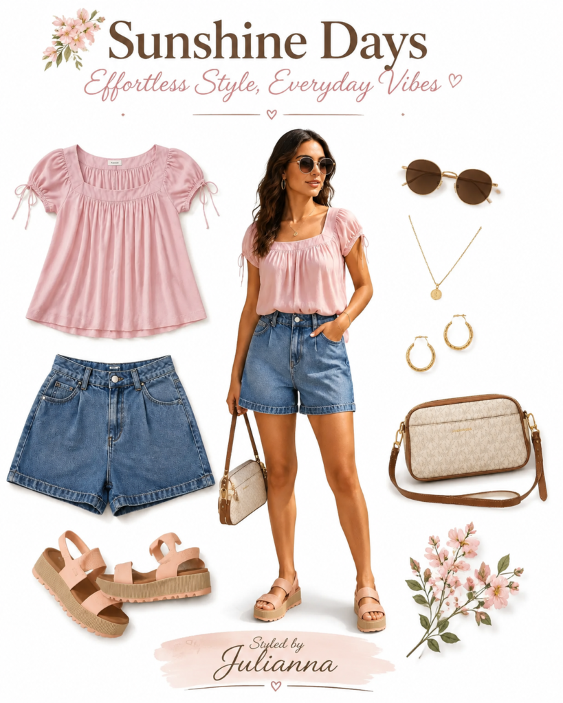 Sunshine Days: Effortless Summer Style for Warmer Weather 149