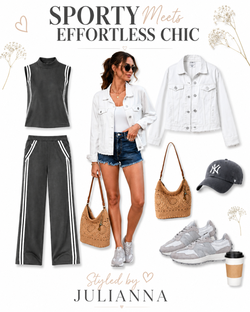 Sporty Meets Effortless Chic 171