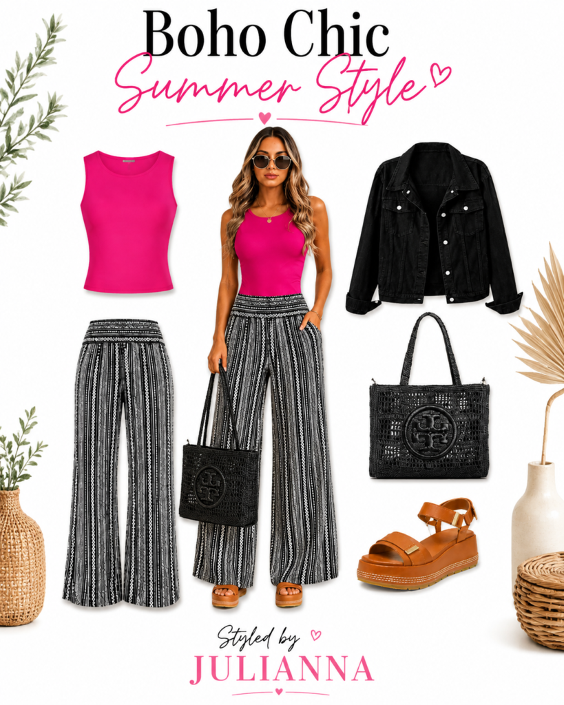 Boho Chic Summer Style 172