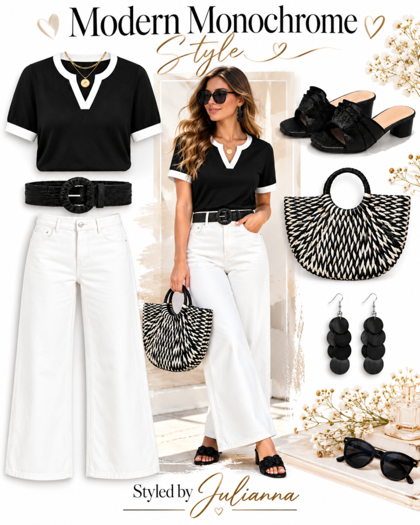 Timeless Monochrome Chic 194