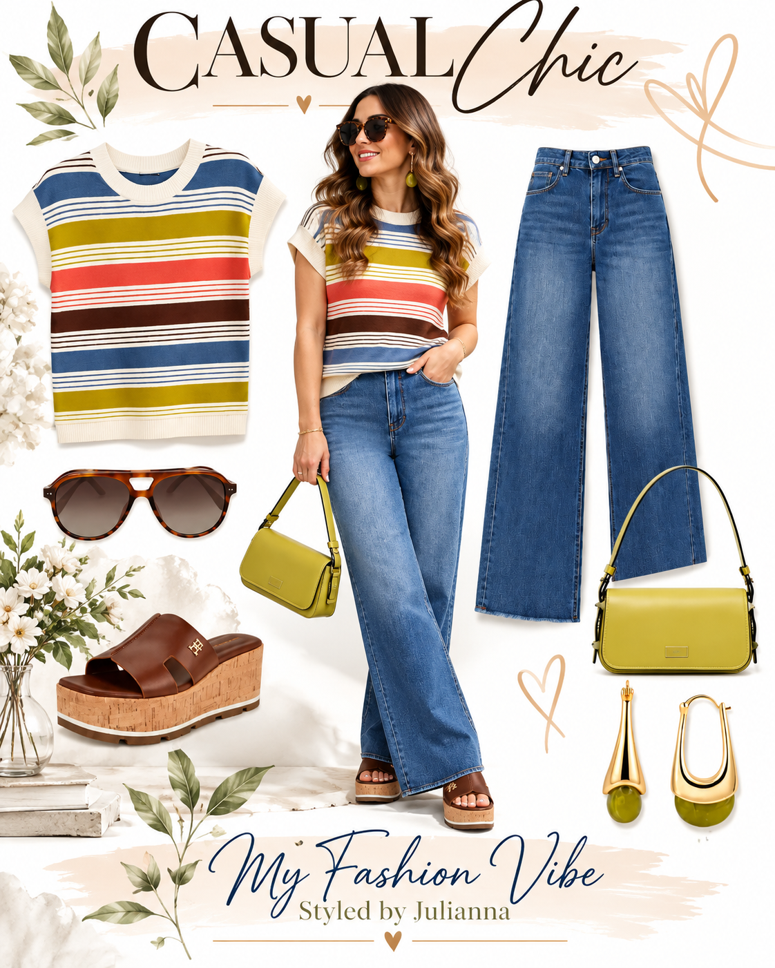 Sunshine State of Mind: Casual Chic Outfit Roundu 2002