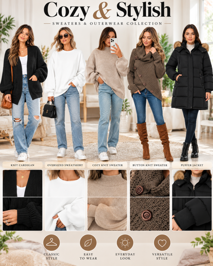 5 Cozy Fall & Winter Essentials You'll Wear on Repeat hgf