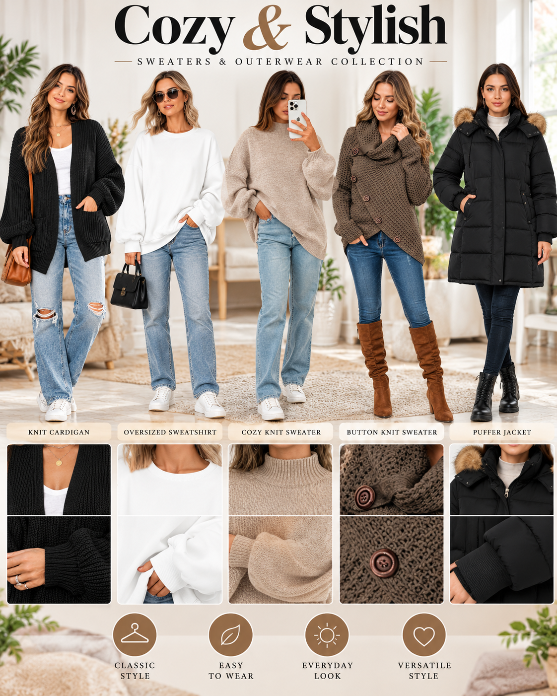 5 Cozy Fall & Winter Essentials You'll Wear on Repeat hgf